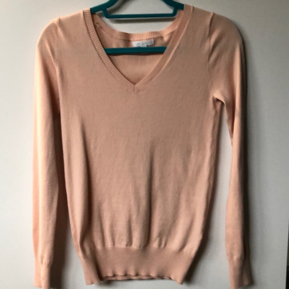 NWOT Pale pink sweater
